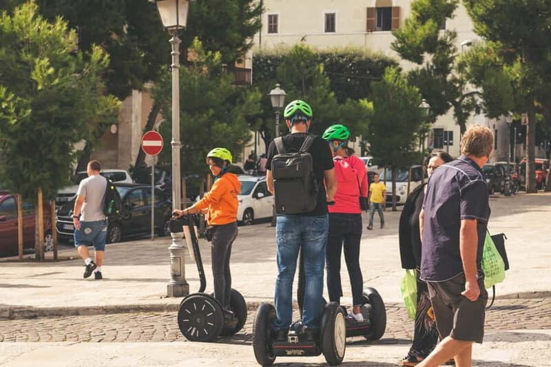 Bari: Sightseeing Segway Tour - The 5-Minute Safety Briefing and Learning the Segway Fast