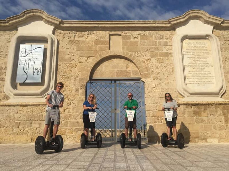 Bari: Sightseeing Segway Tour - Basilica of Saint Nicholas, Cathedral of Saint Sabinus, and the Swabian Castle