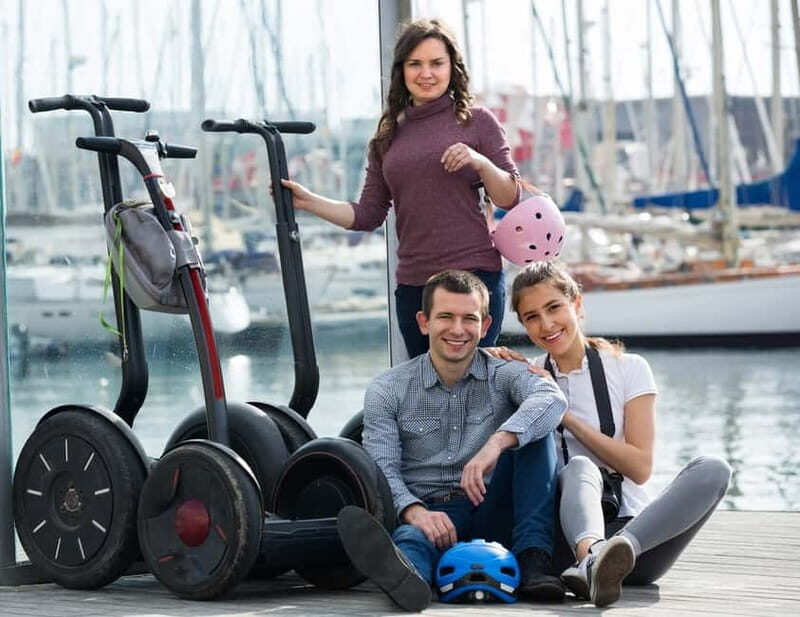Bari: Sightseeing Segway Tour - From the Old Town to the Seafront and Lively Squares
