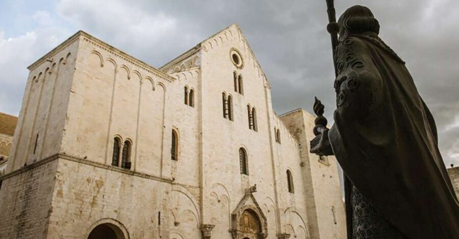 Bari: St. Nicholas Basilica and Crypt Guided Tour - Key Highlights You’ll Remember