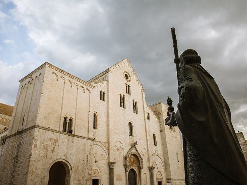 Bari: St. Nicholas Basilica and Crypt Guided Tour - From the Lions Portal to the Granite Columns Under the Arches