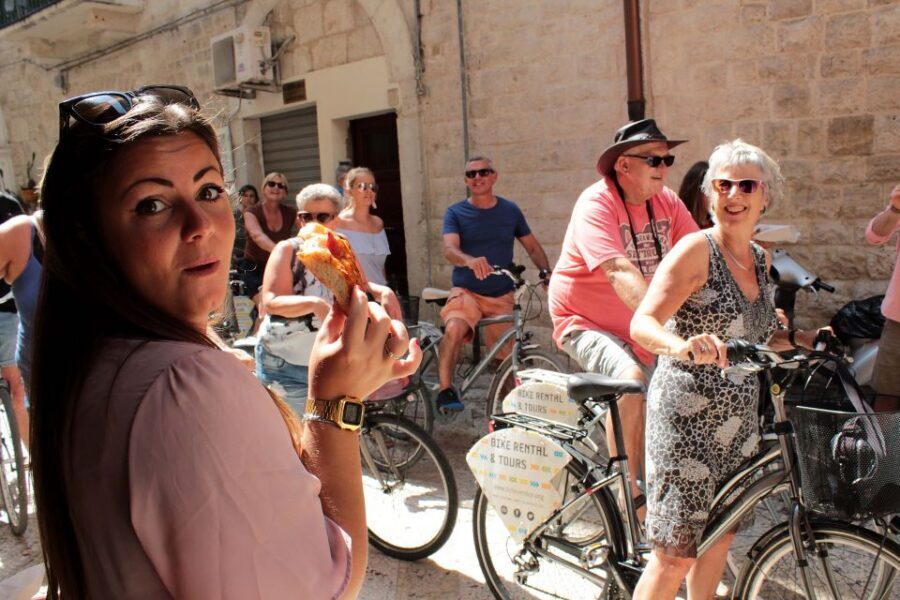 Bari Street Food Tour by Bike - Key things I’d mark on your mental map