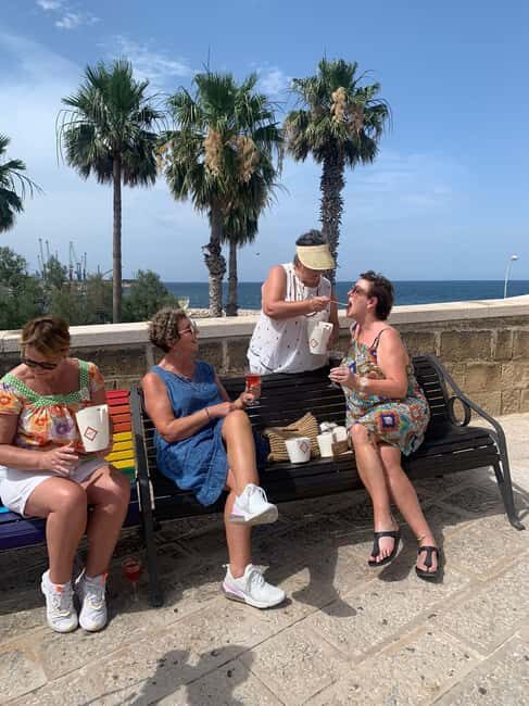 Bari Street Food Tour by Bike - Getting oriented at Velo Service near Piazza Mercantile