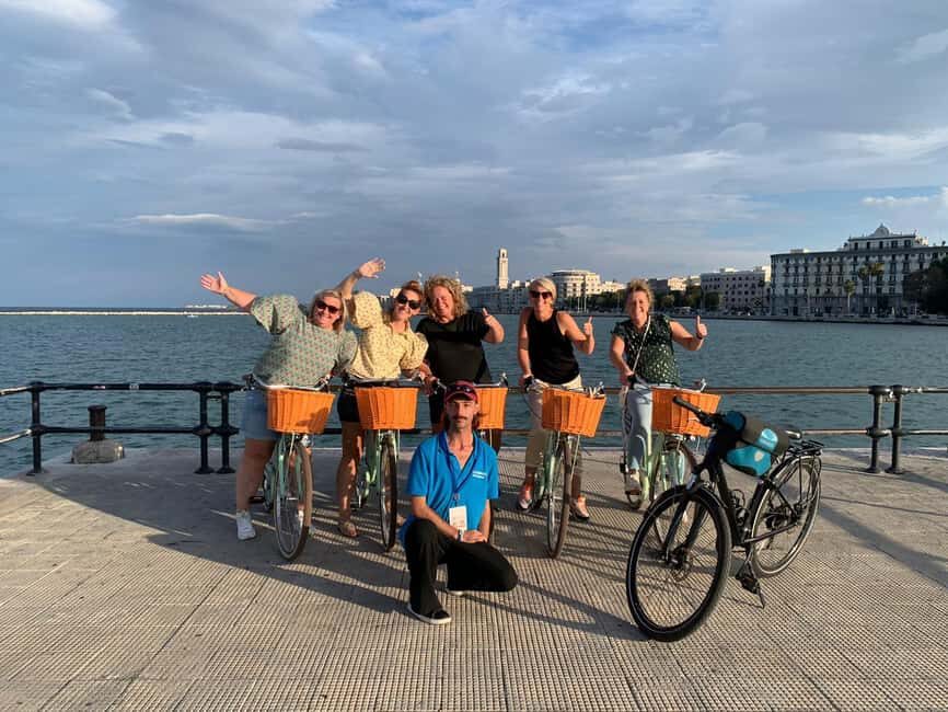 Bari Street Food Tour by Bike - The bike ride that keeps Bari from feeling like a checklist