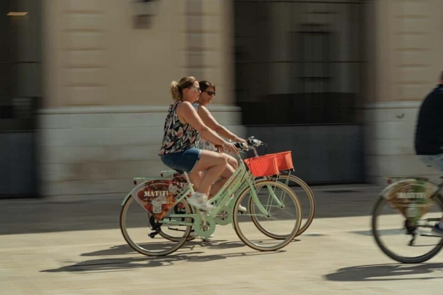 Bari Street Food Tour by Bike - Old Town landmarks first: Saint Nicholas, Saint Sabinus, and the Swabian Castle exterior