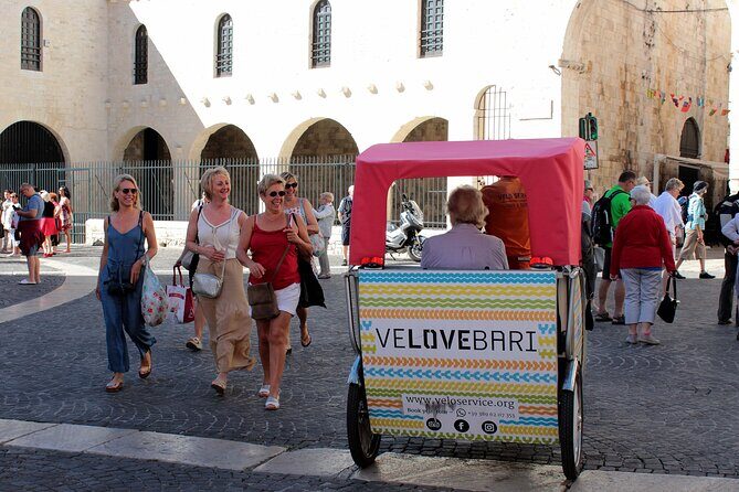 Bari Street Food Tour by Rickshaw - The rickshaw comfort factor (and who it’s best for)