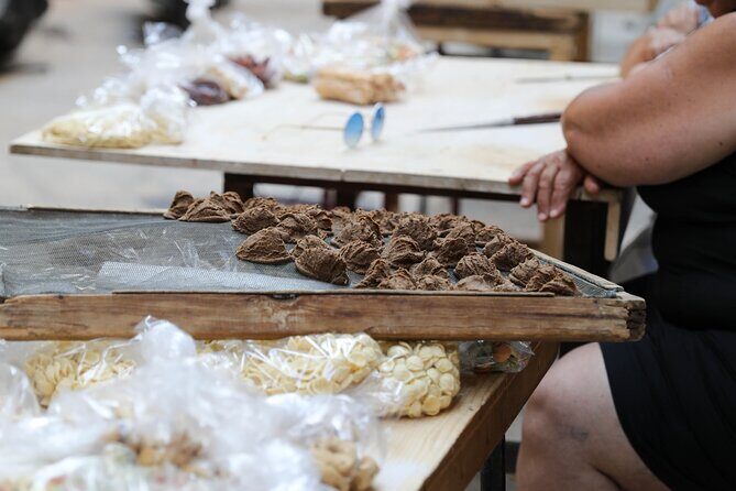 Bari Street food with Wine & food Taster - Sweet stop near the castle walls: homemade ice cream and granita