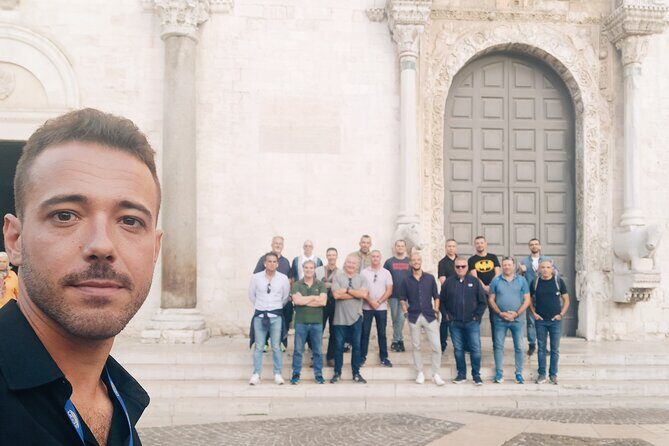Bari Walk Through History - Start at Teatro Margherita, end at Castello Svevo