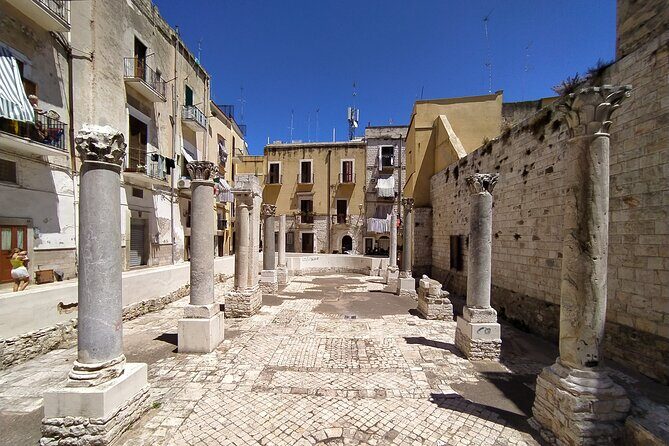 Bari Walk Through History - Città Vecchia alleys: legends, customs, and real local rhythm