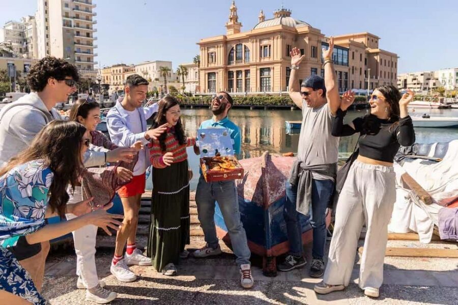 Bari: Walking Street Food Tour - Basilica of Saint Nicholas, Crypt, and St. Sabinus: Eating with Context