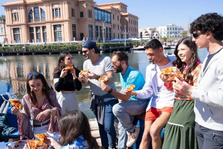 Bari: Walking Street Food Tour - Salumeria and a Wine Glass: Salami, Cheese, and a Friendly Pairing
