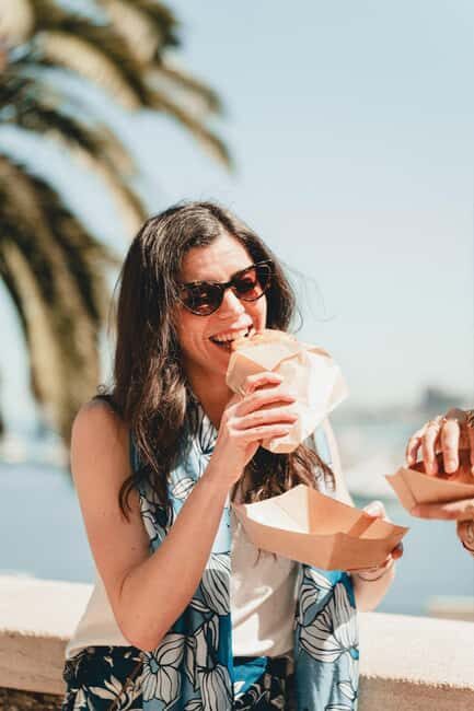 Bari: Walking Street Food Tour - Gelato Time and the Modern French Side by the Sea