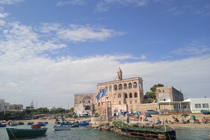 Boat tour of the Polignano a Mare caves with aperitif - Setting Off From San Vito: A Calm Start Before the Caves