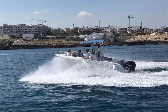 Boat trip to the Polignano a Mare caves - Price and value: does $42.34 make sense?