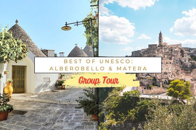 Castel del Monte & Matera: Private Tour from Bari or Matera - What’s included, and why it’s better than piecing it together