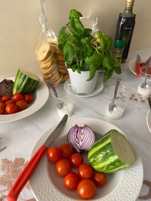 Cooking Class for Pasta Lovers in Polignano a Mare - The included setup: gear that removes stress