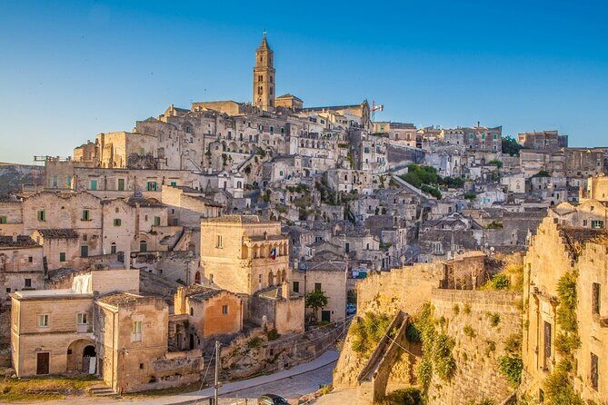 Day tour by car and on foot among the Apulian beauties of Matera - San Giorgio al Paradiso: the timed visit that adds the richest rock-cut story