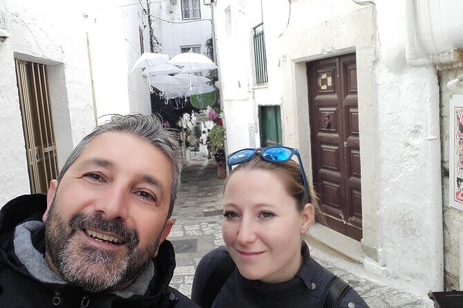 Day Tour of Ostuni, Martina Franca, Alberobello from Bari - Stop 2: Martina Franca Rooftops, Trulli Streets, and Cummerse Details