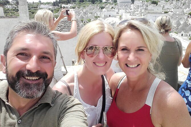 Day Tour of Ostuni, Martina Franca, Alberobello from Bari - Lunch Planning in Puglia: What’s Included and What’s Up to You