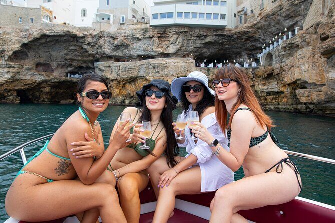 Exclusive 2 - Hour Private Boat Tour in Polignano a Mare - Onboard comfort: more than just a seat on a boat