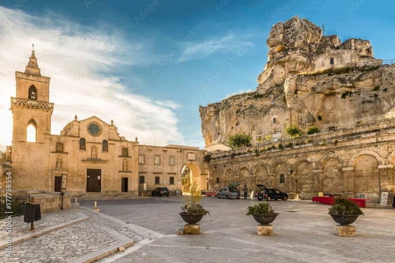 From Bari: 2 UNESCO sites in 1 day trip - Break time in Matera: use it for photos and local bites
