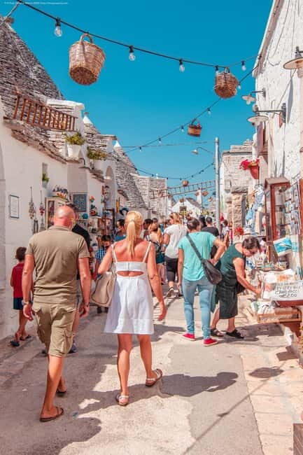 From Bari: 2 UNESCO sites in 1 day trip - Guide quality matters: Danielle and the feel of the day