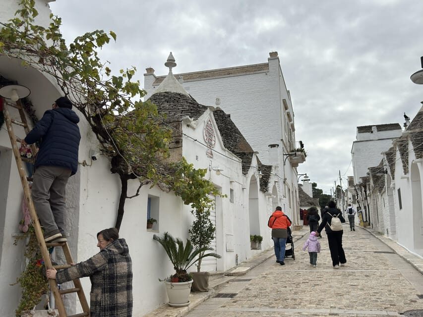 From Bari: Alberobello and Matera Day Trip - Walking surfaces, what to bring, and what not to do