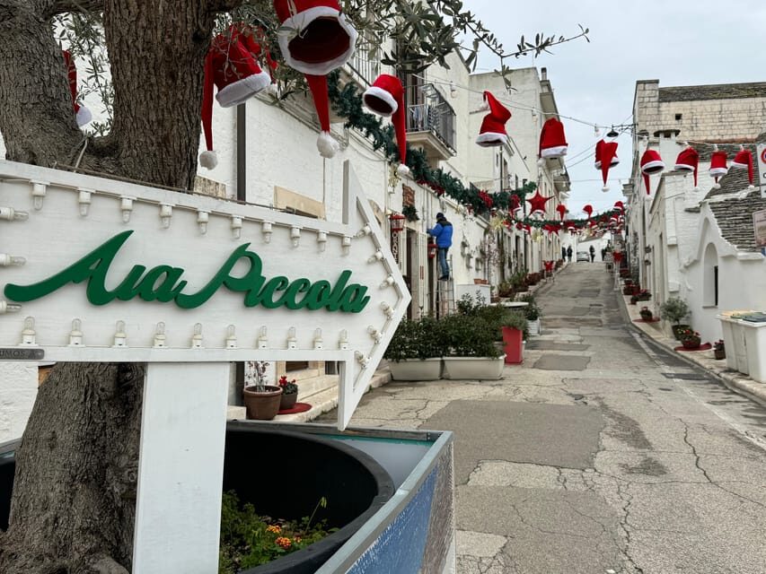 From Bari: Alberobello and Matera Day Trip - Alberobello reality check: what you may feel if you want more time