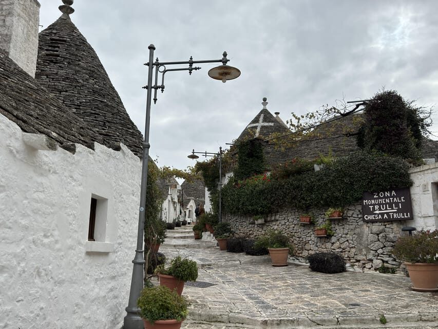 From Bari: Alberobello and Matera Day Trip - Casa Grotta and the cave-house perspective