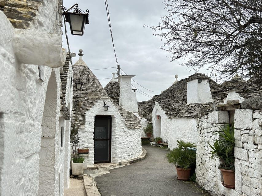 From Bari: Alberobello Half-Day Trip with Guided Tour - Timing and pacing: a half-day that’s efficient, not exhausting
