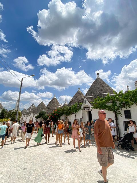 From Bari: Full-day tour to Polignano and Alberobello - Alberobello guided tour: UNESCO trulli explained in plain words