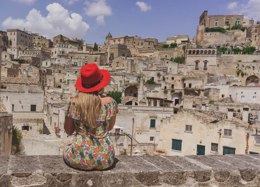 From Bari: Matera Guided Day Tour - Free time in Matera: shop, snack, and choose your side quests