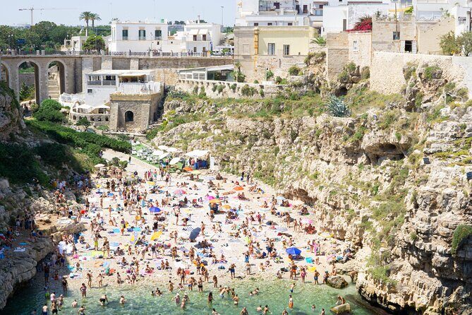 From Bari: Visit Polignano a Mare and Alberobello - Polignano a Mare: Sea Cliffs, Caves Views, and the Add-On That Changes the Feel