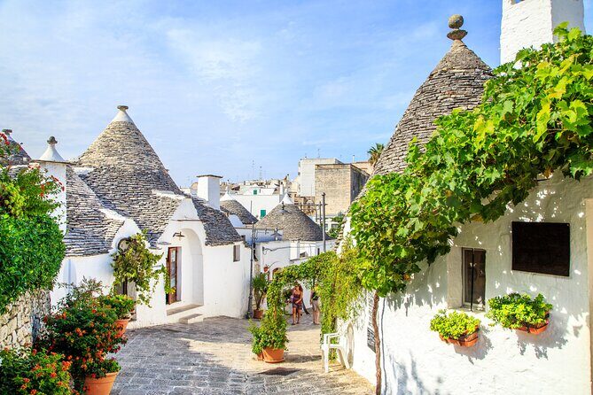 From Polignano & Bari - Alberobello & Matera Self Guided Tour - Matera’s Sassi: 4 hours to walk the cave-city at your pace