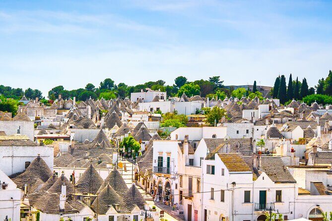 From Polignano & Bari - Alberobello & Matera Self Guided Tour - The self-guided advantage: you control your priorities