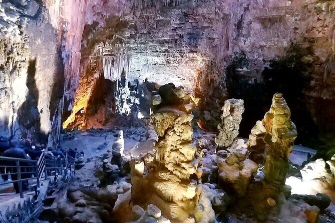 From Polignano - Cave Tour Between Land and Sea - Entering Grotte di Castellana: 3 km underground at 16.5°C