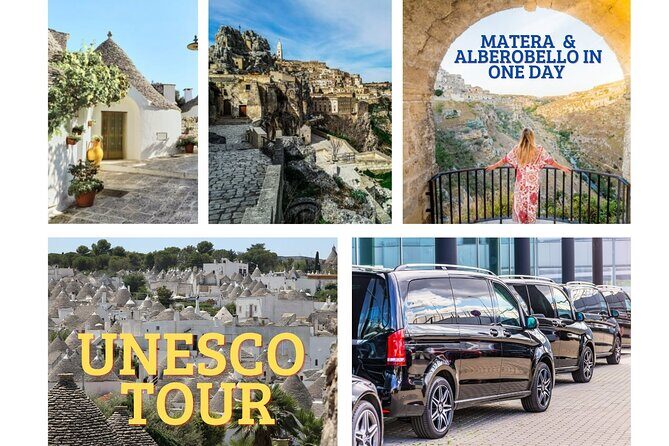 From Polignano : Unesco Tour-Guided tour of Matera and Alberobello - Why This UNESCO Day Trip From Polignano a Mare Makes Sense