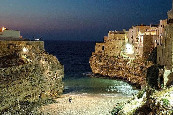 Full-day tour Alberobello & Locorotondo & Polignano a Mare & Bari - Locorotondo: a small town stop that still feels intentional