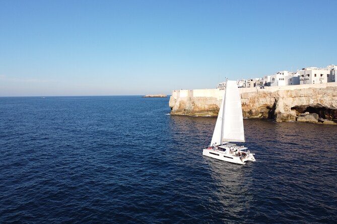 Guided Tour by Catamaran with Aperitif from Polignano a Mare - Key highlights you’ll feel right away
