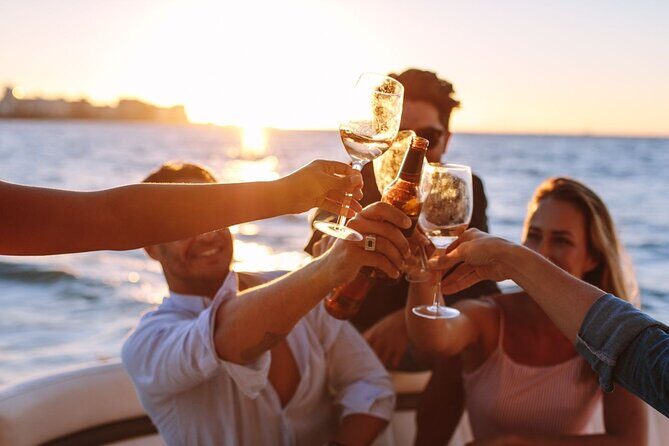 Guided Tour by Catamaran with Aperitif from Polignano a Mare - Lama Monachile and the Borbonico bridge: the coast’s best angles