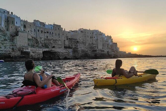 Kayak excursion in Polignano a Mare - Key highlights