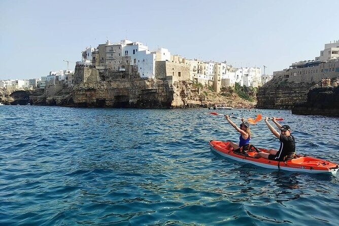 Kayak excursion in Polignano a Mare - Why Polignano a Mare is perfect for a kayak day