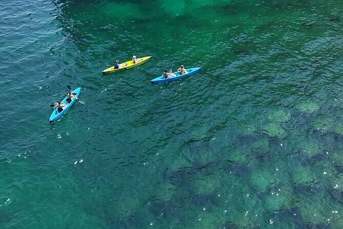 Kayak excursion in Polignano a Mare - Safety style: instructors, help on hand, and a small group rhythm