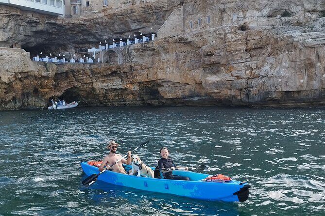 Kayak excursion in Polignano a Mare - Why the morning slot is worth seeking