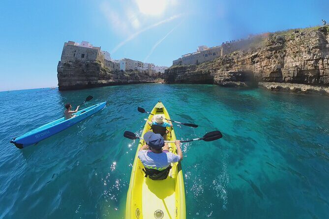 Kayak excursion in Polignano a Mare - Price and value: is $47.47 worth it?