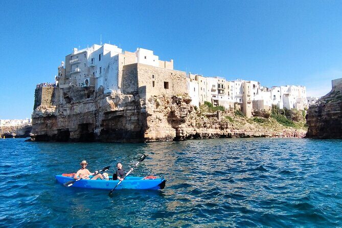 Kayak excursion in Polignano a Mare - Weather rules in Polignano: why plans can change quickly