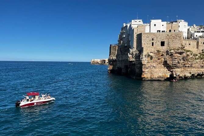 Luxury Shared Boat Tour in Polignano a Mare with Local Aperitif - Why Polignano’s Sea Caves Hit Different From A Boat
