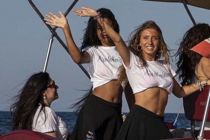 Luxury Shared Boat Tour in Polignano a Mare with Local Aperitif - Captains, Guides, and The Reality of Listening In Windy Water