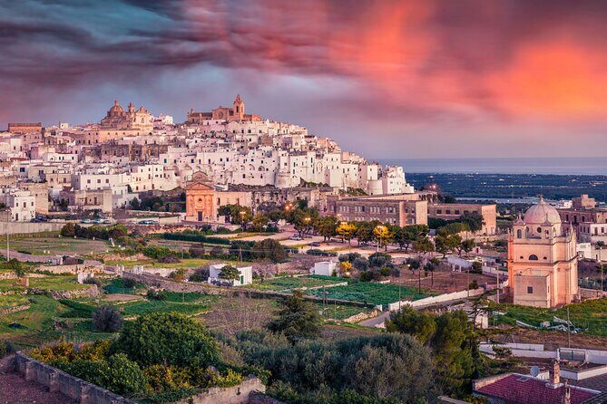 Ostuni, Cisternino Polignano Small Group Guided Tour from Bari - Stop One: Ostuni, the White Pearl and Its Greek Imprint