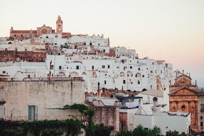Ostuni, Locorotondo & Polignano: Private Full-day Tour - Getting Around From Bari: Private, Air-Conditioned, and Built for Efficiency